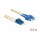 Delock Kabel Lichtwellenleiter LC > SC Singlemode OS2 0,5 m