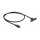 Delock Kabel USB 2.0 Micro-B Buchse zum Einbau > USB 2.0 Micro-B Stecker 0,5 m
