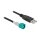 Kabel HSD Z Stecker zu USB 2.0 Typ-A Stecker 0,5 m