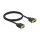 Kabel DVI 24+5 Buchse zu VGA Stecker 1 m
