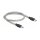 USB 5 Gbps Kabel Typ-A Stecker zu Typ-A Stecker mit Metallmantel 0,5 m