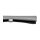 Delock Kabelschutzschlauch mit Knopfverschluss hitzebeständig 2 m x 10 mm grau / schwarz