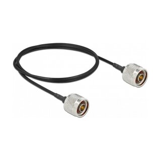 Antennenkabel N Stecker zu N Stecker LMR/CFD100 1 m low loss