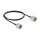 Delock Antennenkabel N Stecker zu N Stecker LMR/CFD100 1 m low loss