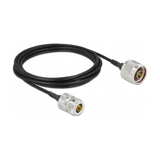 Antennenkabel N Stecker zu N Buchse LMR/CFD100 3 m low loss