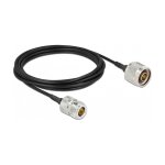 Delock Antennenkabel N Stecker zu N Buchse LMR/CFD100 3 m...