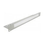 Delock 19? Kabelmanagement Bürstenleiste mit...