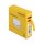 Delock Kabelmarker Box, Nr: 5, gelb, 500 Stück