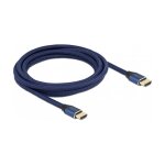 Ultra High Speed HDMI Kabel 48 Gbps 8K 60 Hz blau 3 m...