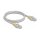 Delock Netzwerkkabel RJ45 Cat.6A S/FTP mit farbigen Clips 1 m