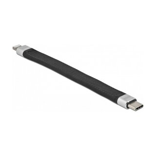 FPC Flachbandkabel USB Type-C™ zu Lightning™ für iPhone™, iPad™ und iPod™ 13 cm