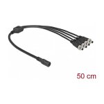 DC Verteilerkabel 5,5 x 2,1 mm 1 x Buchse zu 4 x Stecker...