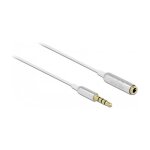 Audio Verlängerungskabel Klinke 3,5 mm 4 Pin Stecker...