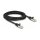 Delock Kabel RJ50 Stecker zu RJ50 Stecker F/UTP 3 m schwarz