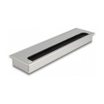 Delock Kabeldurchführung für Tischeinbau mit...