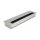 Kabeldurchführung für Tischeinbau mit Bürste 300 x 80 x 28 mm silber