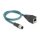 M12 Adapterkabel A-kodiert 8 Pin Stecker zu RJ45 Buchse 50 cm