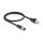 Delock M12 Adapterkabel D-kodiert 4 Pin Stecker zu RJ45 Stecker 50 cm