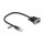 Delock Kabel RJ45 Stecker zu Seriell RS-232 D-Sub 9 Stecker 30 cm schwarz