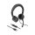 Delock USB Stereo Headset mit Kabelfernbedienung und Quick-Mute Taste für PC und Notebook