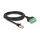 Delock RJ45 Kabel Cat.6 Stecker zu Terminalblock Adapter 2 m 2-teilig