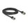 RJ45 Netzwerkkabel Cat.8.1 F/FTP Slim Pro 3 m schwarz