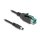 PoweredUSB Kabel Stecker 12 V zu DC 5,5 x 2,5 mm Stecker 2 m
