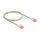 RJ45 Netzwerkkabel Cat.6A U/UTP Slim 1 m transparent