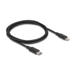 Delock Slim Daten- und Ladekabel USB Type-C™ zu...