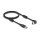 Delock USB 5 Gbps Kabel Typ-A Stecker zu Typ-B Stecker 90° rechts gewinkelt 1 m