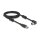 Delock USB 5 Gbps Kabel Typ-A Stecker zu Typ-B Stecker 90° unten gewinkelt 2 m