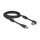 USB 5 Gbps Kabel Typ-A Stecker zu Typ-B Stecker 90° oben gewinkelt 3 m