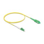 Kabel Lichtwellenleiter LC-APC zu SC-APC Simplex...
