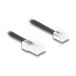 Delock Telefonkabel / Spiralkabel RJ11 Stecker zu RJ45...