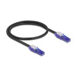 Delock RJ45 Netzwerkkabel Cat.6 UTP mit 180°...