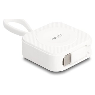 USB Type-C™ Ladepad für Apple Watch weiß magnetisch