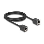 Netzwerk Verlängerungskabel Kupplung RJ45 Buchse zu...