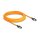 RJ45 Netzwerkkabel mit USB Type-C™ Portfinder Funktion Self Tracing Cat.6A S/FTP 7,5 m orange