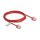 Delock RJ45 Netzwerkkabel Cat.6 UTP Ultra Slim 2 m rot mit kurzen Steckern