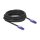 Delock RJ45 Netzwerkkabel Cat.6 UTP mit 180° winkelbaren Steckern schwarz 7,5 m