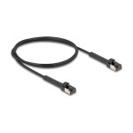 Delock RJ45 Slim Netzwerkkabel Cat.6A U/FTP winkelbar...