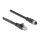 Delock M12 Kabel X-kodiert 8 Pin Buchse zu RJ45 Stecker Cat.5e S/FTP flexibel 2 m schwarz