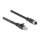 Delock M12 Kabel X-kodiert 8 Pin Buchse zu RJ45 Stecker Cat.5e S/FTP flexibel 1 m schwarz