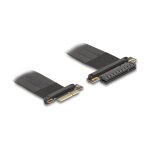 Delock Riser Karte PCI Express 3.0 x4 Stecker zu x8 Slot...