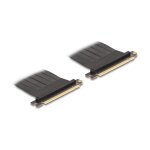 Delock Riser Karte PCI Express 3.0 x16 Stecker zu x16...