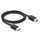 Delock Koaxiales High Speed HDMI Kabel 8K 60 Hz 48 Gbps mit Geflechtmantel 2 m