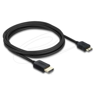 Koaxiales High Speed HDMI Kabel HDMI Stecker zu Mini HDMI Stecker 8K 60 Hz 3 m