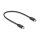 Delock Koaxiales USB 40 Gbps Kabel USB PD 3.1 240 W 0,5 m