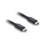 Koaxiales USB 40 Gbps Kabel USB PD 3.1 240 W 1 m