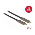 Delock Aktives Optisches USB-C™ Video Kabel 4K 60...
